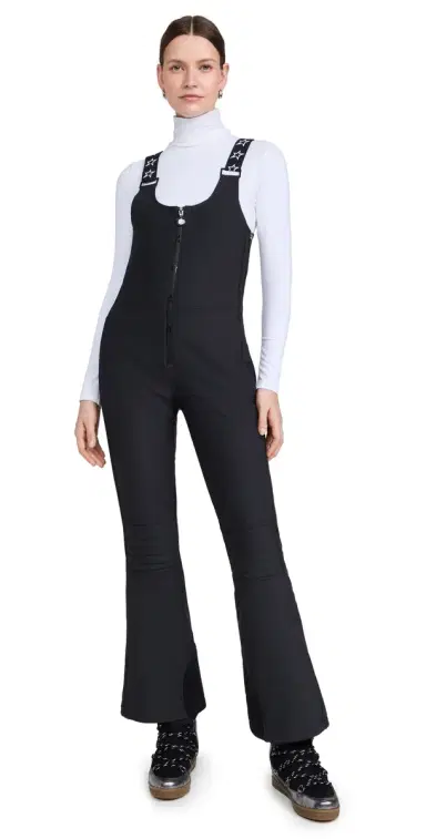 Perfect Moment JG Bib Ski Suit Jet Black | Thumbnail 1 Perfect Moment JG Bib Ski Suit Jet Black | Thumbnail 1