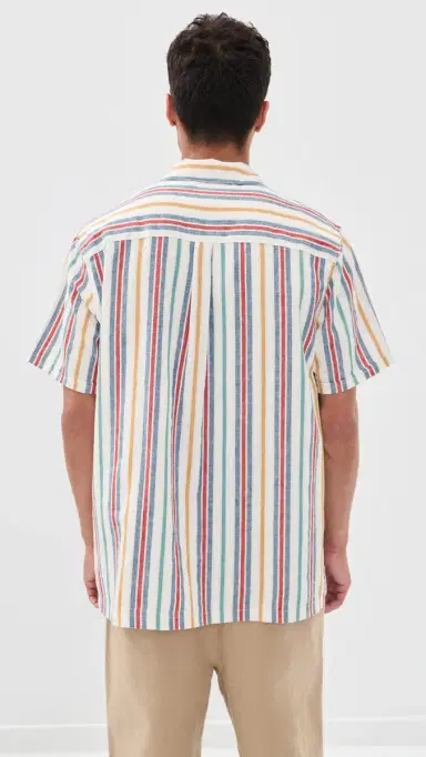 Barbour Waterbay tripe ummerfit Shirt White | Thumbnail 3 Barbour Waterbay tripe ummerfit Shirt White | Thumbnail 3
