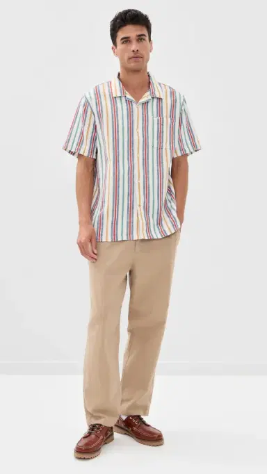 Barbour Waterbay tripe ummerfit Shirt White | Thumbnail 5 Barbour Waterbay tripe ummerfit Shirt White | Thumbnail 5