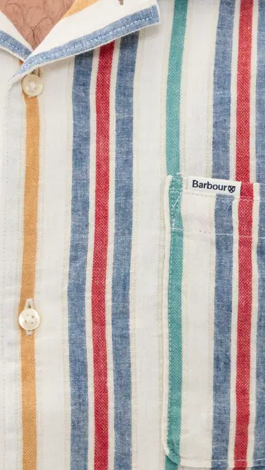 Barbour Waterbay tripe ummerfit Shirt White | Thumbnail 6 Barbour Waterbay tripe ummerfit Shirt White | Thumbnail 6