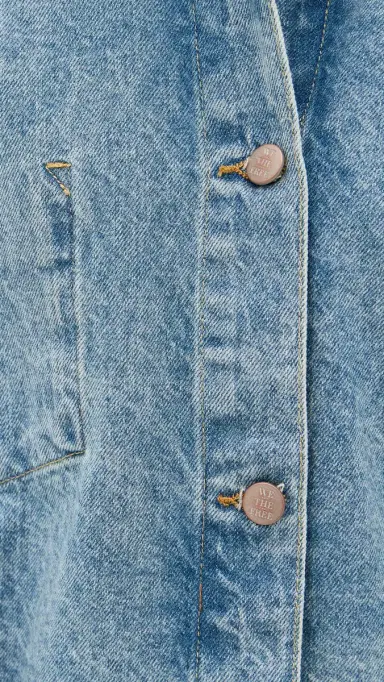 Free People Avery Denim Jacket Got The Blues | Thumbnail 6 Free People Avery Denim Jacket Got The Blues | Thumbnail 6