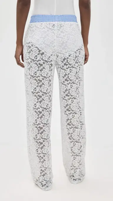 Lioness Cobain Lace Pants Porcelain | Thumbnail 3 Lioness Cobain Lace Pants Porcelain | Thumbnail 3