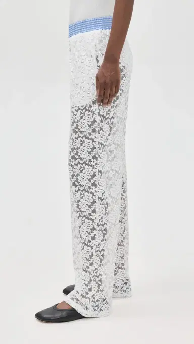 Lioness Cobain Lace Pants Porcelain | Thumbnail 4 Lioness Cobain Lace Pants Porcelain | Thumbnail 4