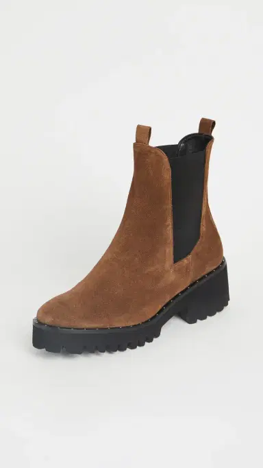 FRĒDA SALVADOR Brooke Lug Sole Boots Brown | Thumbnail 2 FRĒDA SALVADOR Brooke Lug Sole Boots Brown | Thumbnail 2