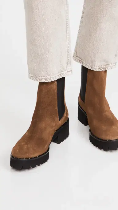 FRĒDA SALVADOR Brooke Lug Sole Boots Brown | Thumbnail 3 FRĒDA SALVADOR Brooke Lug Sole Boots Brown | Thumbnail 3