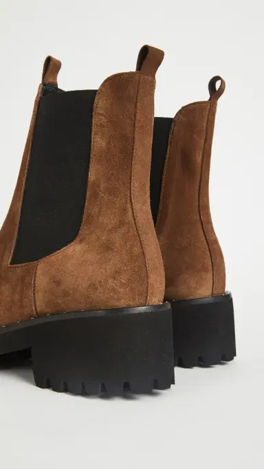FRĒDA SALVADOR Brooke Lug Sole Boots Brown | Thumbnail 4 FRĒDA SALVADOR Brooke Lug Sole Boots Brown | Thumbnail 4