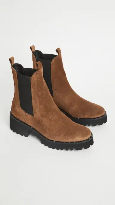 FRĒDA SALVADOR Brooke Lug Sole Boots Brown | Thumbnail 5 FRĒDA SALVADOR Brooke Lug Sole Boots Brown | Thumbnail 5