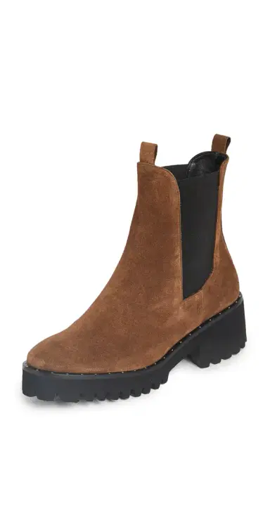 FRĒDA SALVADOR Brooke Lug Sole Boots Brown | Thumbnail 1 FRĒDA SALVADOR Brooke Lug Sole Boots Brown | Thumbnail 1