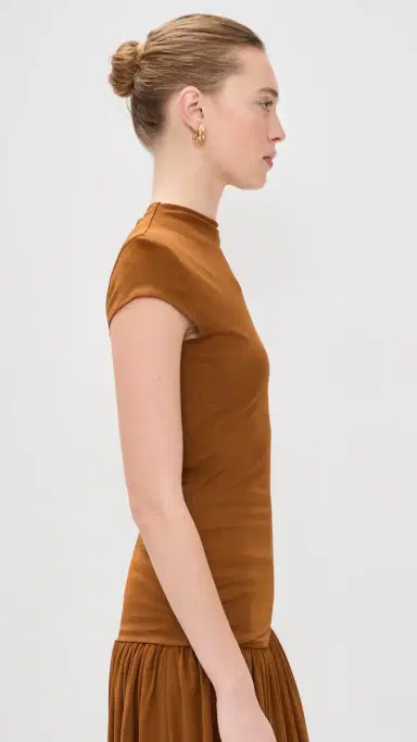 FRANÇOISE Nora Top Walnut | Thumbnail 4 FRANÇOISE Nora Top Walnut | Thumbnail 4