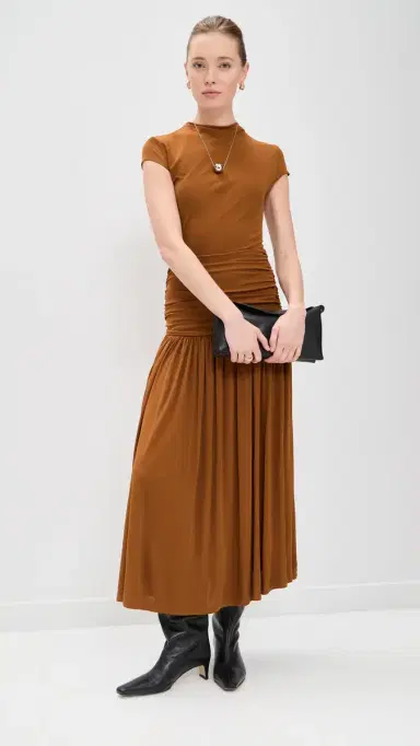 FRANÇOISE Nora Top Walnut | Thumbnail 5 FRANÇOISE Nora Top Walnut | Thumbnail 5