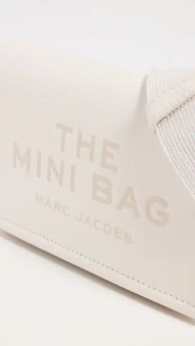 Marc Jacobs The Mini Bag Cotton | Thumbnail 5 Marc Jacobs The Mini Bag Cotton | Thumbnail 5