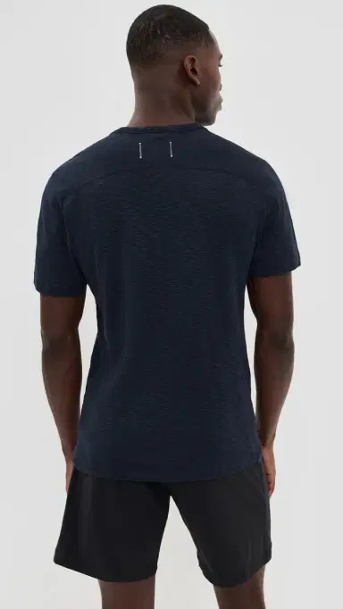 REIGNING CHAMP 1x1 lub lim T-Shirt Navy | Thumbnail 3 REIGNING CHAMP 1x1 lub lim T-Shirt Navy | Thumbnail 3