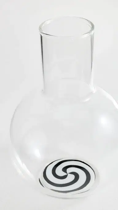 FAZEEK Swirl Carafe Black/White One Size | Thumbnail 3 FAZEEK Swirl Carafe Black/White One Size | Thumbnail 3