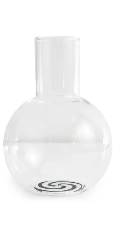 FAZEEK Swirl Carafe Black/White One Size | Thumbnail 1 FAZEEK Swirl Carafe Black/White One Size | Thumbnail 1