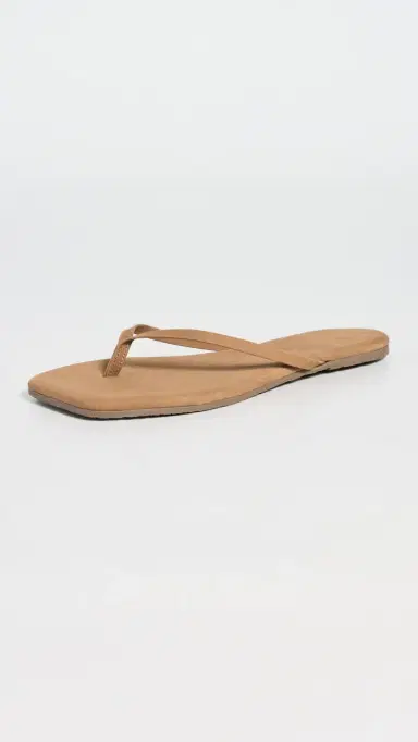 TKEES Lily Suede Flip Flops Camel | Thumbnail 2 TKEES Lily Suede Flip Flops Camel | Thumbnail 2