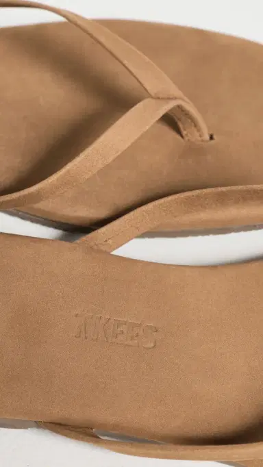TKEES Lily Suede Flip Flops Camel | Thumbnail 6 TKEES Lily Suede Flip Flops Camel | Thumbnail 6