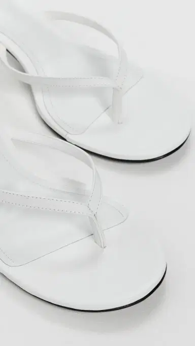 Schutz Carolyn Heeled Sandals White 11 | Thumbnail 6 Schutz Carolyn Heeled Sandals White 11 | Thumbnail 6