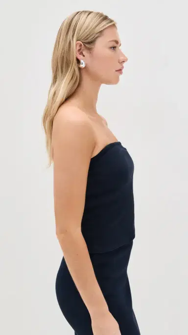 perfectwhitetee Talula Blondie Tube Top Navy | Thumbnail 4 perfectwhitetee Talula Blondie Tube Top Navy | Thumbnail 4