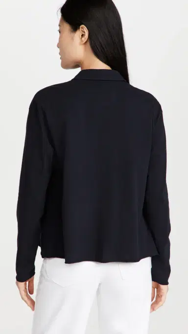 Frank & Eileen Popover Henley Tee British Royal Navy | Thumbnail 3 Frank & Eileen Popover Henley Tee British Royal Navy | Thumbnail 3