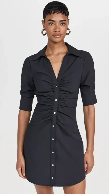 Cinq à Sept Mini Elina Dress Black | Thumbnail 2 Cinq à Sept Mini Elina Dress Black | Thumbnail 2