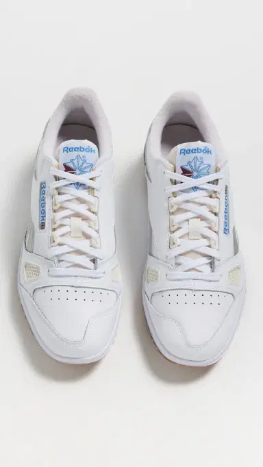 REEBOK Defiance 88 Sneakers White/Lt Grey Metallic/Blue | Thumbnail 5 REEBOK Defiance 88 Sneakers White/Lt Grey Metallic/Blue | Thumbnail 5