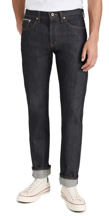 Naked & Famous Denim Weird Guy Left Hand Twill Selvedge Jeans | Thumbnail 1 Naked & Famous Denim Weird Guy Left Hand Twill Selvedge Jeans | Thumbnail 1
