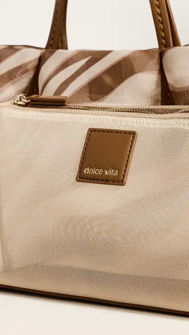 Dolce Vita Selene Handbag Zebra Multi One Size | Thumbnail 5 Dolce Vita Selene Handbag Zebra Multi One Size | Thumbnail 5