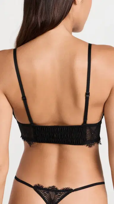 Cosabella Allure Bralette Black | Thumbnail 3 Cosabella Allure Bralette Black | Thumbnail 3