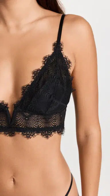 Cosabella Allure Bralette Black | Thumbnail 5 Cosabella Allure Bralette Black | Thumbnail 5