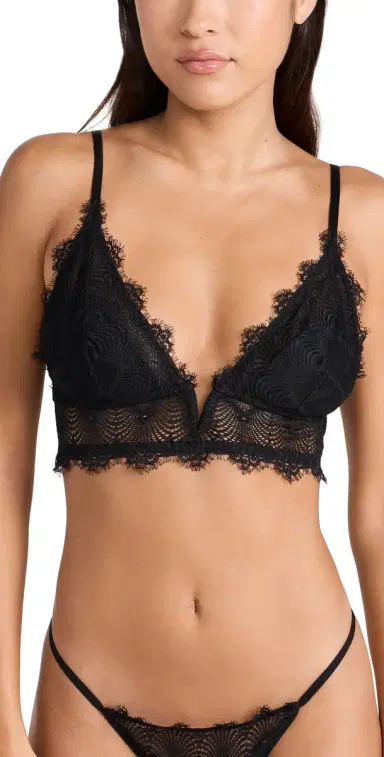 Cosabella Allure Bralette Black | Thumbnail 1 Cosabella Allure Bralette Black | Thumbnail 1