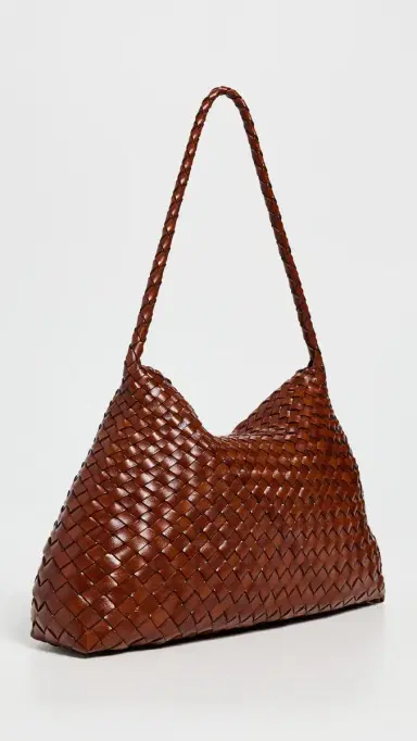DRAGON DIFFUSION Santa Maria Bag Tan One Size | Thumbnail 4 DRAGON DIFFUSION Santa Maria Bag Tan One Size | Thumbnail 4