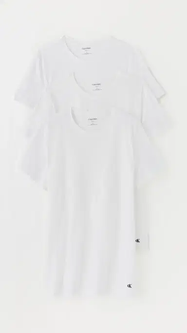 Calvin Klein Underwear Cotton Classic 3-Pack Crewneck T-Shirt White | Thumbnail 2 Calvin Klein Underwear Cotton Classic 3-Pack Crewneck T-Shirt White | Thumbnail 2