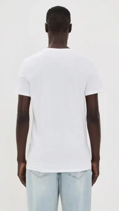 Calvin Klein Underwear Cotton Classic 3-Pack Crewneck T-Shirt White | Thumbnail 4 Calvin Klein Underwear Cotton Classic 3-Pack Crewneck T-Shirt White | Thumbnail 4