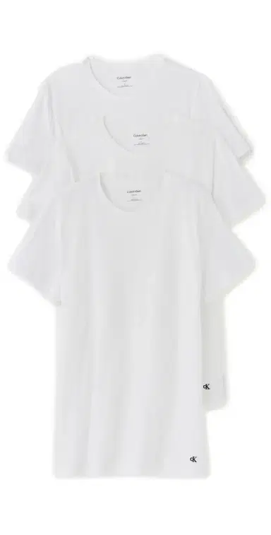 Calvin Klein Underwear Cotton Classic 3-Pack Crewneck T-Shirt White | Thumbnail 1 Calvin Klein Underwear Cotton Classic 3-Pack Crewneck T-Shirt White | Thumbnail 1