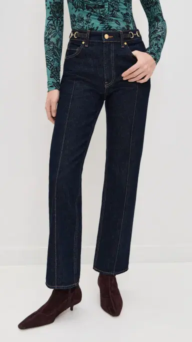 Ulla Johnson Agatha Jeans | Thumbnail 2 Ulla Johnson Agatha Jeans | Thumbnail 2