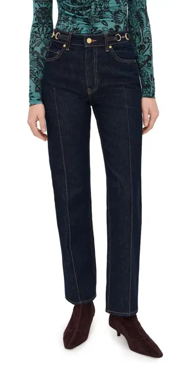 Ulla Johnson Agatha Jeans | Thumbnail 1 Ulla Johnson Agatha Jeans | Thumbnail 1