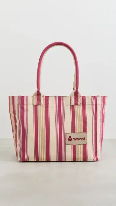 Isabel Marant Yenky Zipped Tote Red One Size | Thumbnail 2 Isabel Marant Yenky Zipped Tote Red One Size | Thumbnail 2