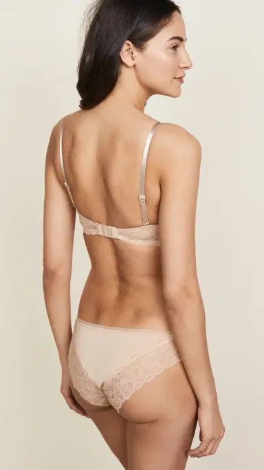 Calvin Klein Underwear Seductive Comfort Demi Lift Multiway Bra Bare 40C | Thumbnail 3 Calvin Klein Underwear Seductive Comfort Demi Lift Multiway Bra Bare 40C | Thumbnail 3