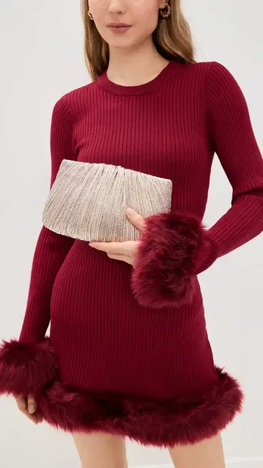 Loeffler Randall Brit Flat Pleated Pouch | Thumbnail 3 Loeffler Randall Brit Flat Pleated Pouch | Thumbnail 3