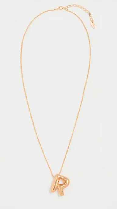 Maison Irem Balloon Initial Letter Necklace R | Thumbnail 4 Maison Irem Balloon Initial Letter Necklace R | Thumbnail 4