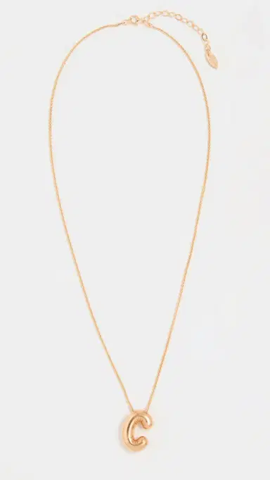 Maison Irem Balloon Initial Letter Necklace | Thumbnail 4 Maison Irem Balloon Initial Letter Necklace | Thumbnail 4