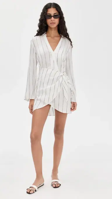 LSPACE as Palmas Dress Fine ine Stripe | Thumbnail 5 LSPACE as Palmas Dress Fine ine Stripe | Thumbnail 5
