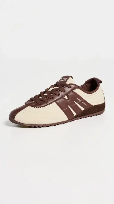 Marc Jacobs The 400 Bleecker Runner Sneakers Shortbread Multi | Thumbnail 2 Marc Jacobs The 400 Bleecker Runner Sneakers Shortbread Multi | Thumbnail 2