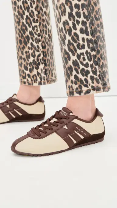 Marc Jacobs The 400 Bleecker Runner Sneakers Shortbread Multi | Thumbnail 3 Marc Jacobs The 400 Bleecker Runner Sneakers Shortbread Multi | Thumbnail 3