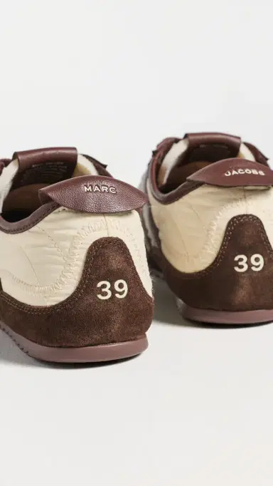 Marc Jacobs The 400 Bleecker Runner Sneakers Shortbread Multi | Thumbnail 4 Marc Jacobs The 400 Bleecker Runner Sneakers Shortbread Multi | Thumbnail 4