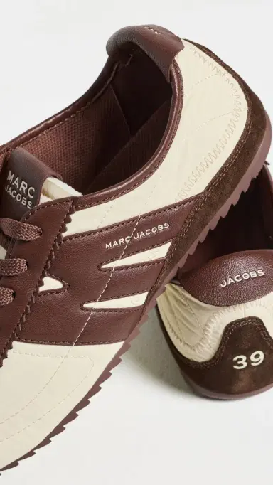 Marc Jacobs The 400 Bleecker Runner Sneakers Shortbread Multi | Thumbnail 6 Marc Jacobs The 400 Bleecker Runner Sneakers Shortbread Multi | Thumbnail 6