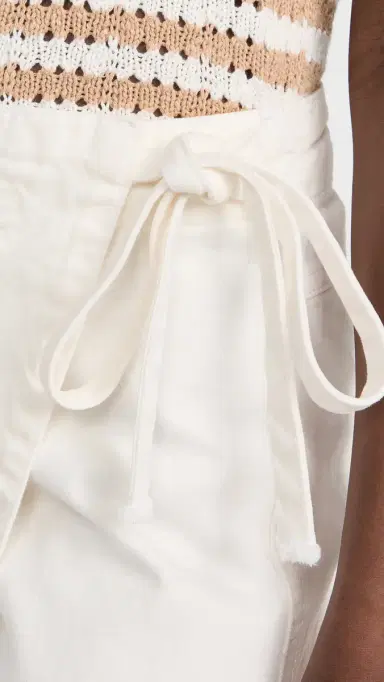 Free People Emmy Denim Skort White | Thumbnail 6 Free People Emmy Denim Skort White | Thumbnail 6