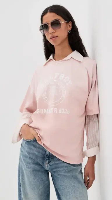 HALFBOY Vintage Tee epia Rose | Thumbnail 2 HALFBOY Vintage Tee epia Rose | Thumbnail 2