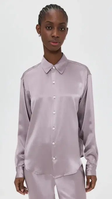 Comme Si La Classica ilk Shirt Mauve | Thumbnail 2 Comme Si La Classica ilk Shirt Mauve | Thumbnail 2