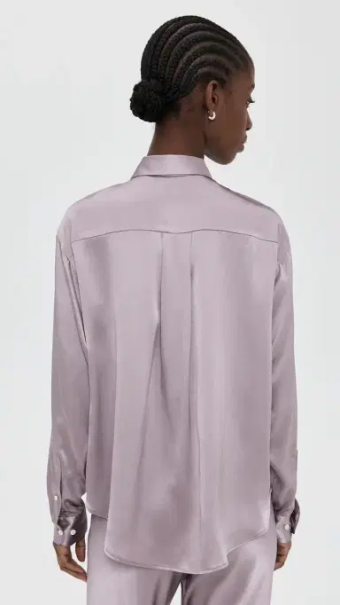 Comme Si La Classica ilk Shirt Mauve | Thumbnail 3 Comme Si La Classica ilk Shirt Mauve | Thumbnail 3